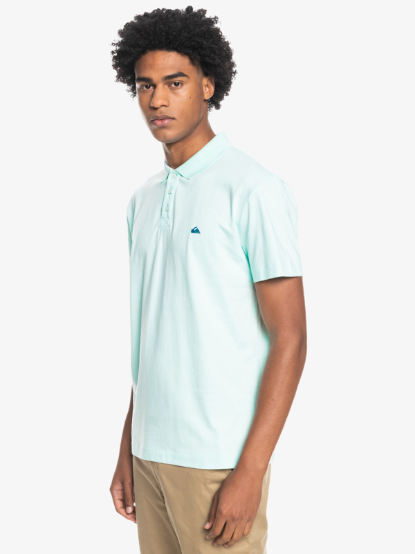 Essentials - Organic Short Sleeve Polo Shirt for Men  EQYKT04094