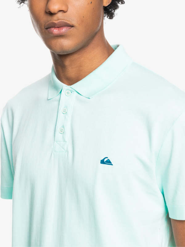 Essentials - Organic Short Sleeve Polo Shirt for Men  EQYKT04094