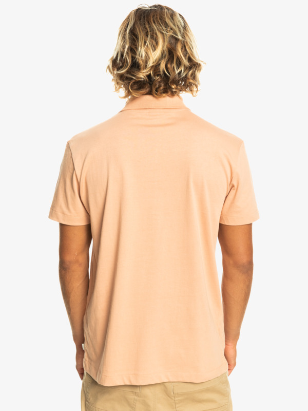 Essentials - Organic Short Sleeve Polo Shirt for Men  EQYKT04094