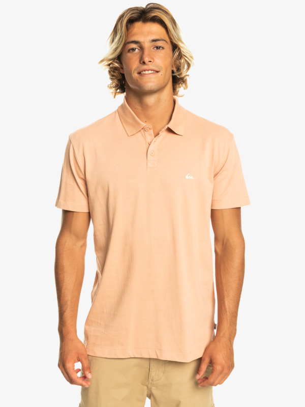 Essentials - Organic Short Sleeve Polo Shirt for Men  EQYKT04094