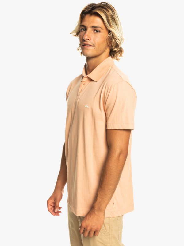 Essentials - Organic Short Sleeve Polo Shirt for Men  EQYKT04094