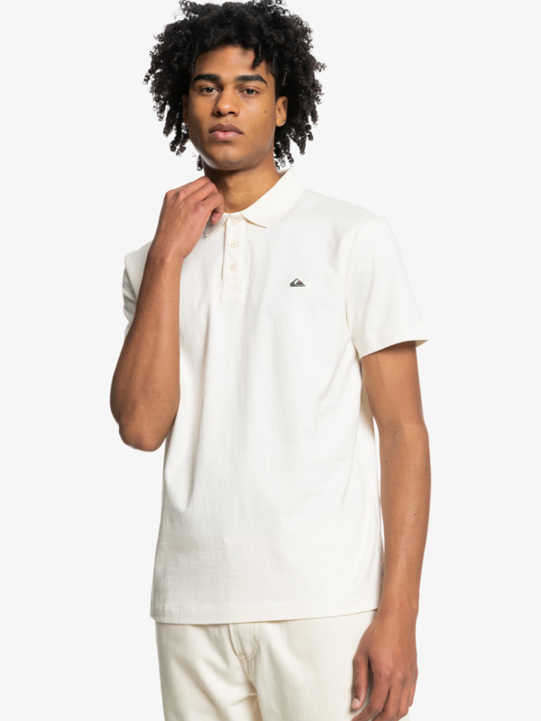 Essentials - Organic Short Sleeve Polo Shirt for Men  EQYKT04094