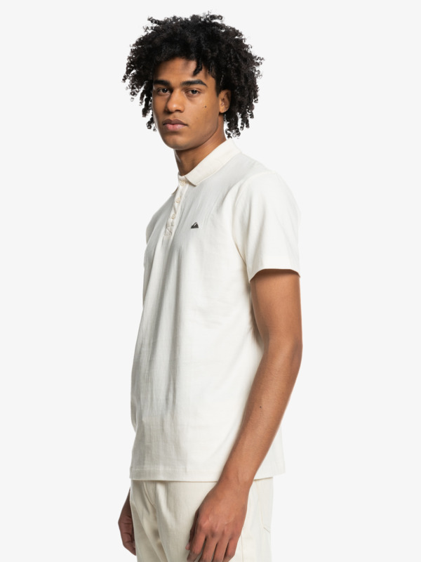 Essentials - Organic Short Sleeve Polo Shirt for Men  EQYKT04094