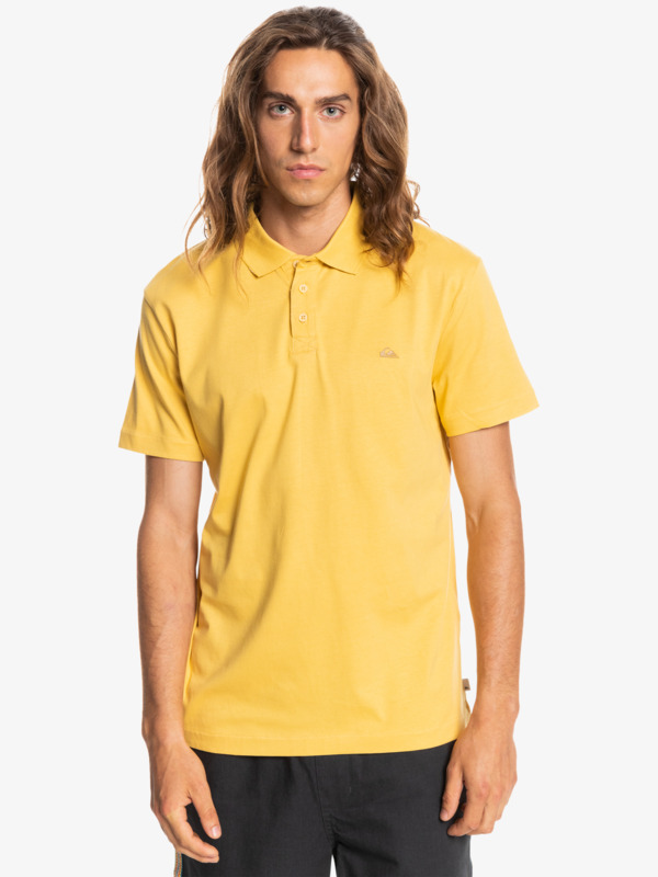 Essentials - Organic Short Sleeve Polo Shirt for Men  EQYKT04094