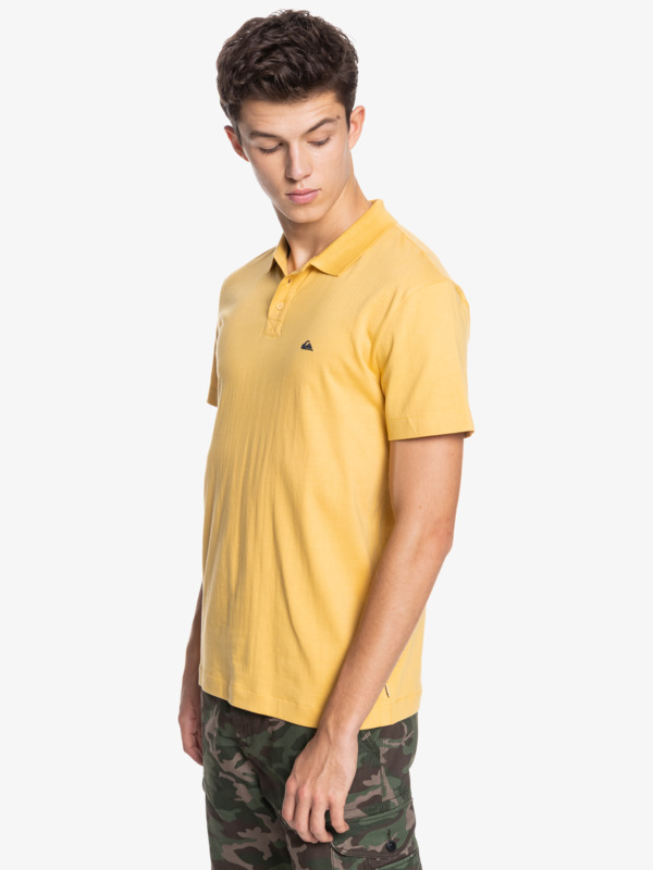 Essentials - Organic Short Sleeve Polo Shirt for Men  EQYKT04094