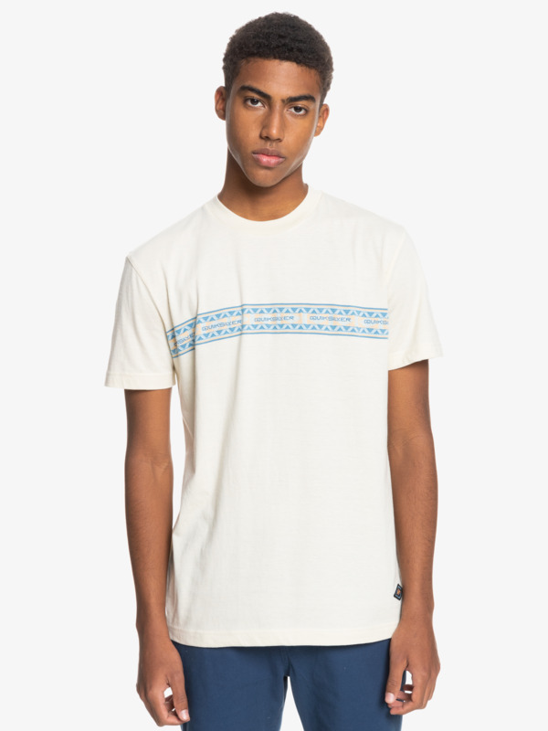 Mixtape Stripe - Organic T-Shirt for Men EQYKT04103