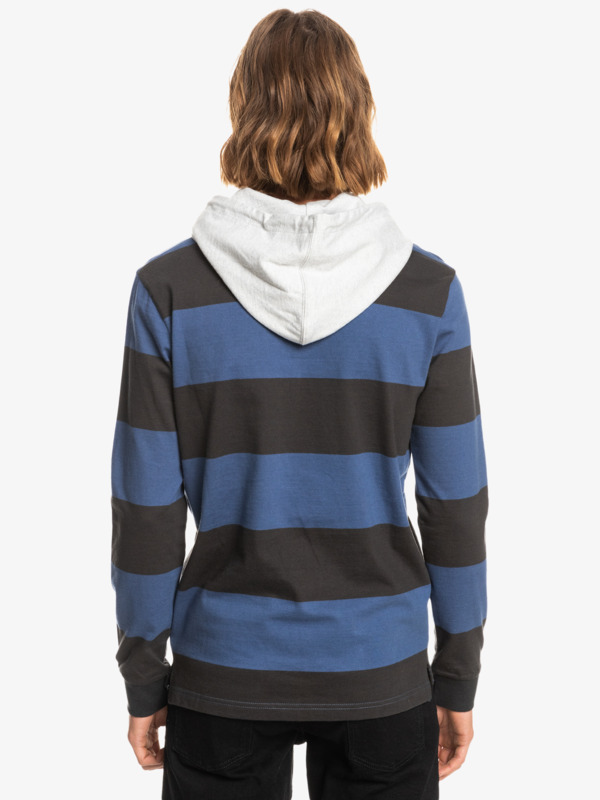 Bayside Club - Hooded T-Shirt for Men EQYKT04150