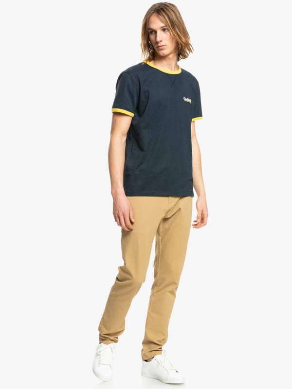 Sportsline Ringer - T-Shirt for Men  EQYKT04156