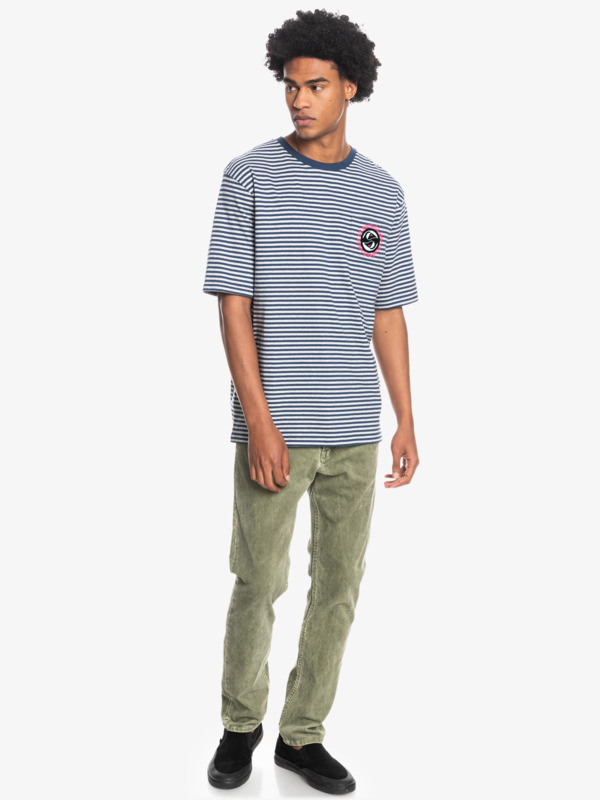 Striped - T-Shirt for Men  EQYKT04178