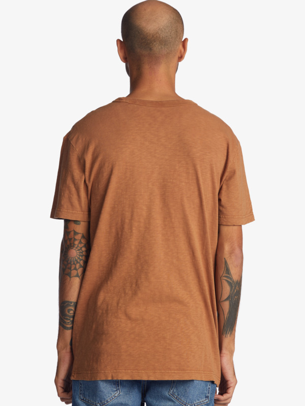 Natural Dye - Short Sleeve T-Shirt for Men  EQYKT04184