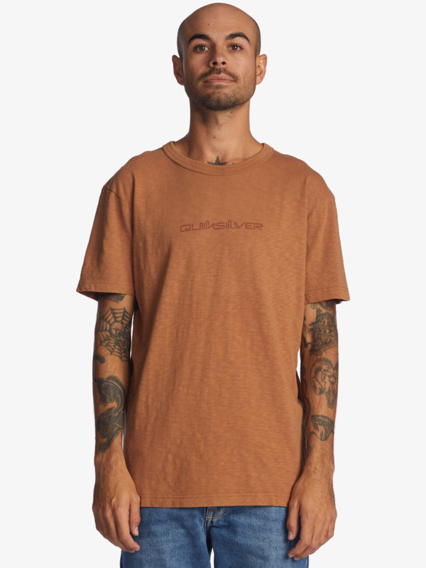 Natural Dye - Short Sleeve T-Shirt for Men  EQYKT04184