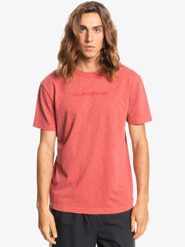 Natural Dye - Short Sleeve T-Shirt for Men EQYKT04184