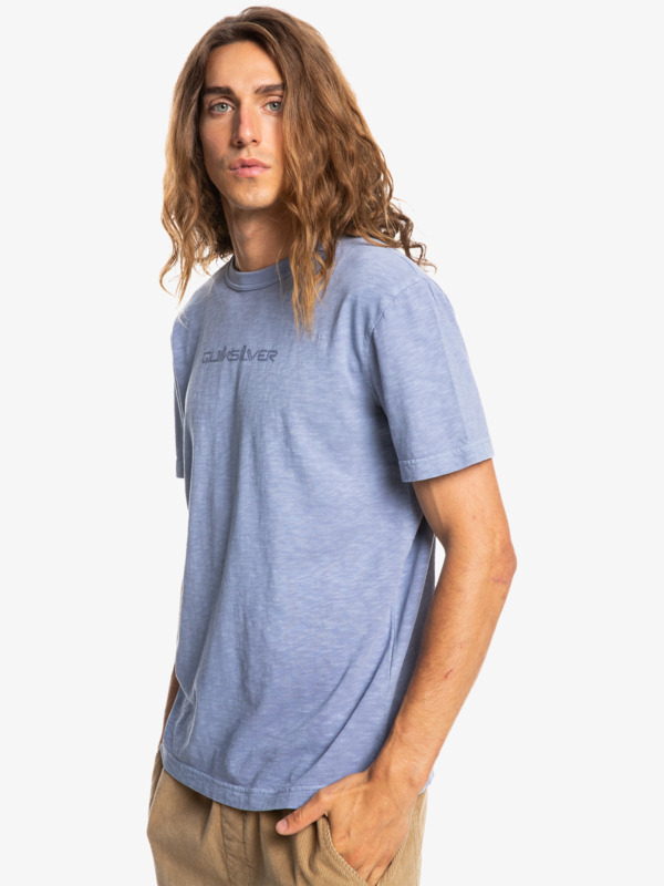 Natural Dye - Short Sleeve T-Shirt for Men  EQYKT04184