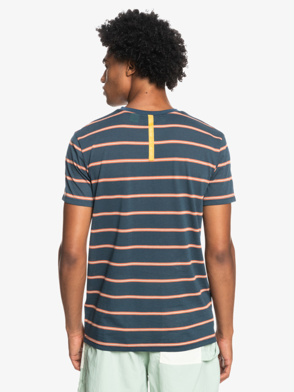 Range Stripe - Short Sleeve T-Shirt for Men EQYKT04192