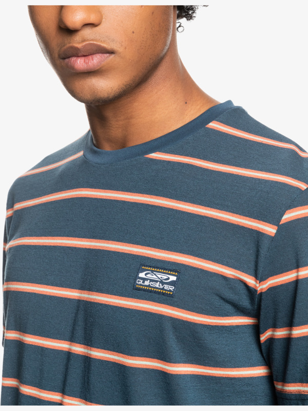 Range Stripe - Short Sleeve T-Shirt for Men EQYKT04192