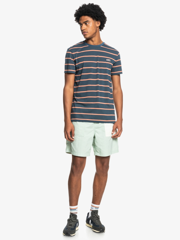 Range Stripe - Short Sleeve T-Shirt for Men  EQYKT04192
