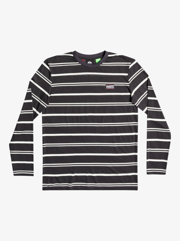 Stripe Runner - Long Sleeve T-Shirt for Men  EQYKT04193