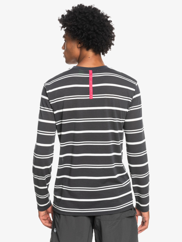 Stripe Runner - Long Sleeve T-Shirt for Men  EQYKT04193