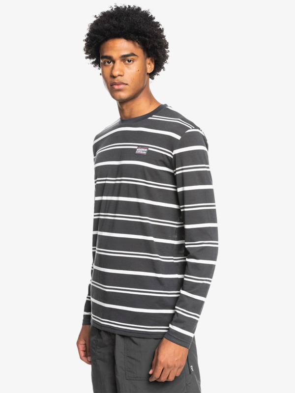 Stripe Runner - Long Sleeve T-Shirt for Men  EQYKT04193