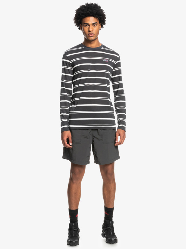 Stripe Runner - Long Sleeve T-Shirt for Men  EQYKT04193