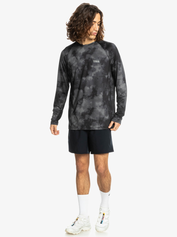 Training Tie-Dye - Long Sleeve T-Shirt for Men  EQYKT04217