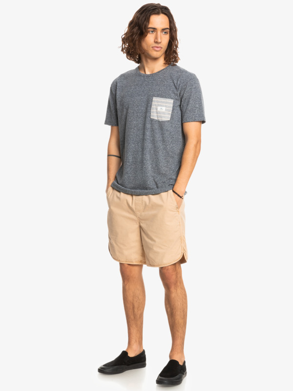 Retro Plan - Short Sleeve Pocket T-Shirt for Men  EQYKT04237