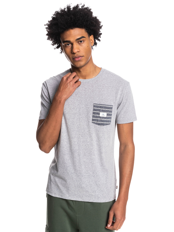 Retro Plan - Short Sleeve Pocket T-Shirt for Men  EQYKT04237