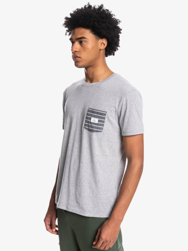 Retro Plan - Short Sleeve Pocket T-Shirt for Men  EQYKT04237
