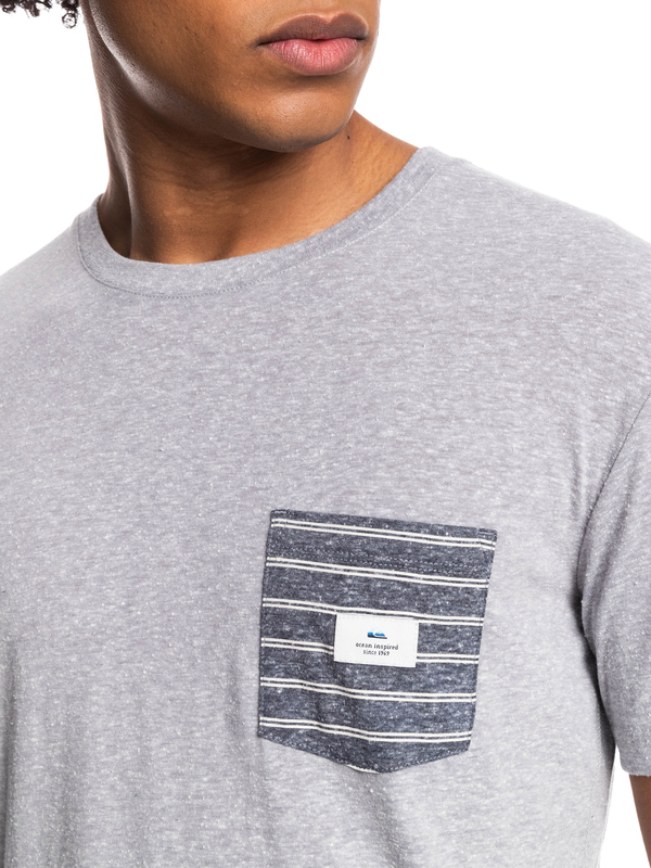 Retro Plan - Short Sleeve Pocket T-Shirt for Men  EQYKT04237