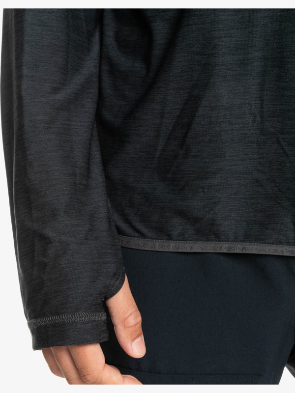 Coast Runner - Technical Long Sleeve Half Zip T-Shirt for Men  EQYKT04240