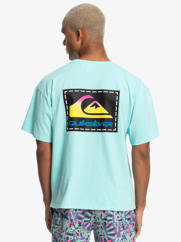 Quiksilver x Stranger Things Rainbow - T-Shirt for Men  EQYKT04256