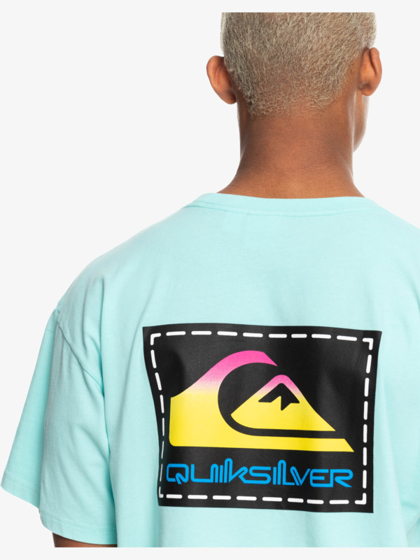 Quiksilver x Stranger Things Rainbow - T-Shirt for Men  EQYKT04256
