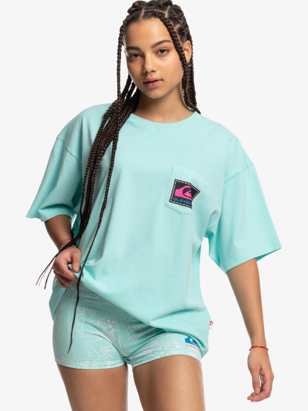 Quiksilver x Stranger Things Rainbow - T-Shirt for Men  EQYKT04256