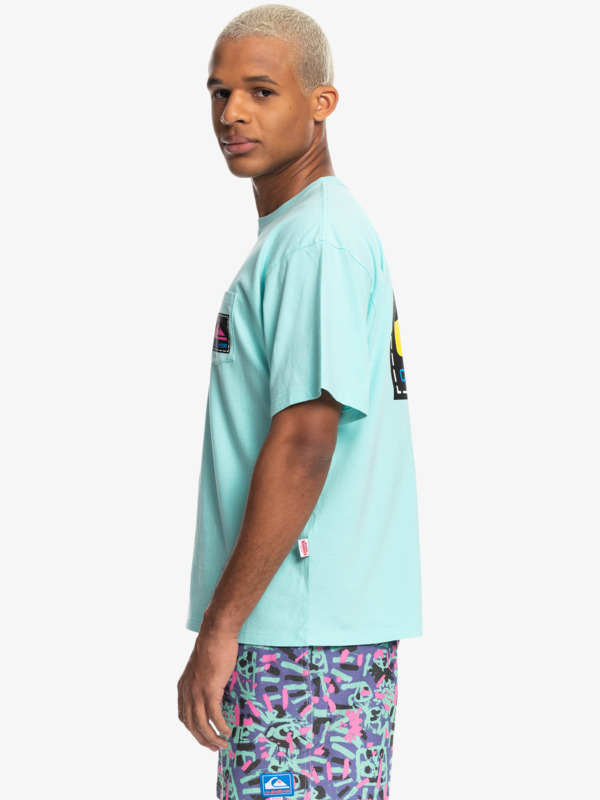 Quiksilver x Stranger Things Rainbow - T-Shirt for Men  EQYKT04256