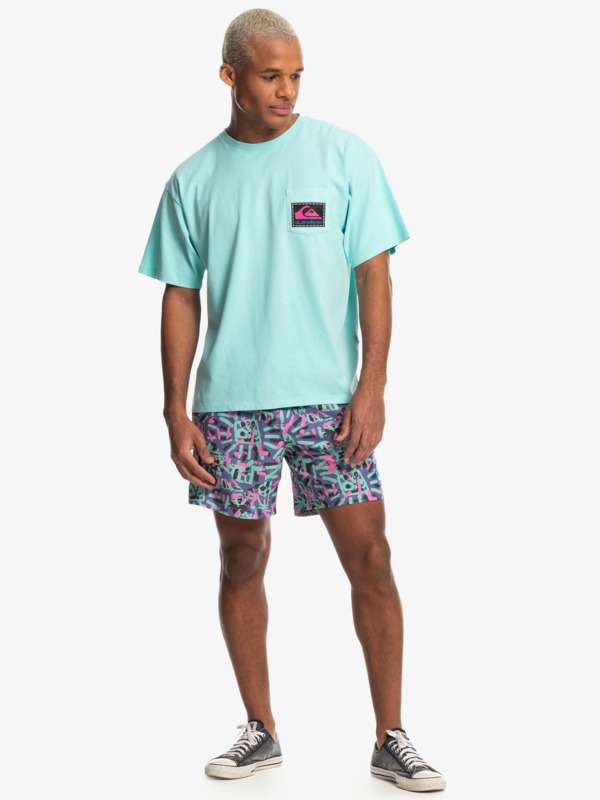 Quiksilver x Stranger Things Rainbow - T-Shirt for Men  EQYKT04256