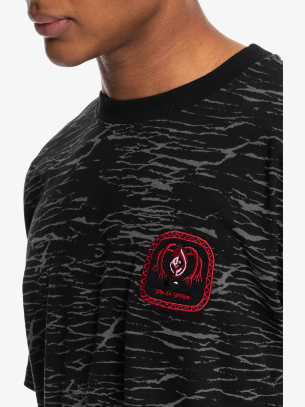 Quiksilver x Stranger Things Lovers Lake - T-Shirt for Men  EQYKT04258