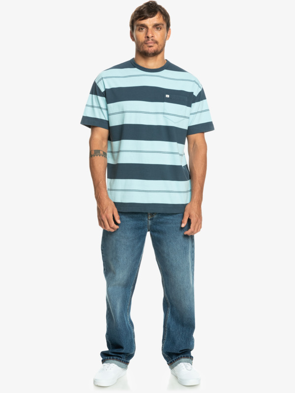 Stingray - Short Sleeve Pocket T-Shirt for Men  EQYKT04266