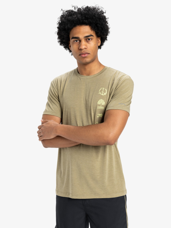 Coastal Run - Short Sleeves T-Shirt for Men  EQYKT04372