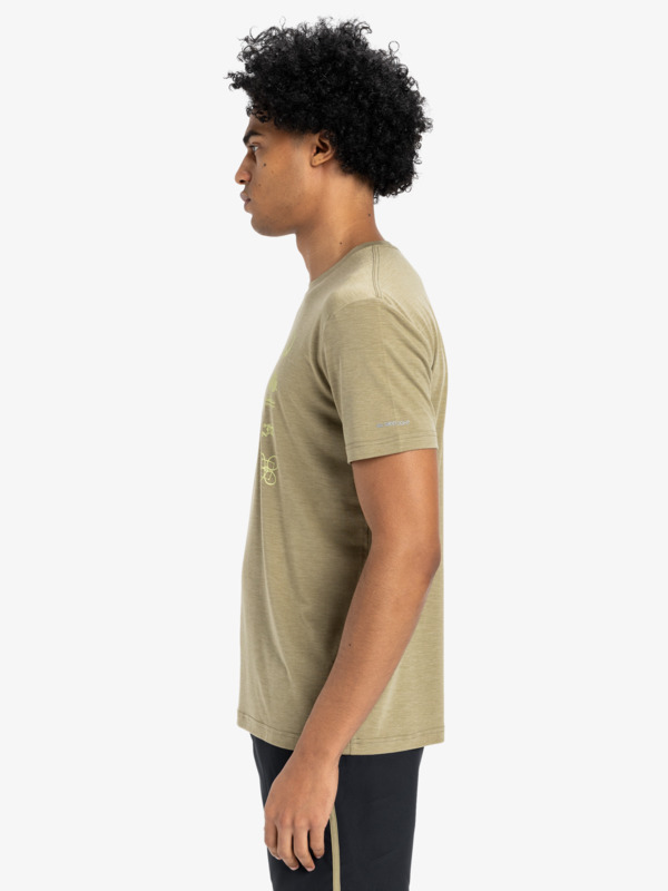 Coastal Run - Short Sleeves T-Shirt for Men  EQYKT04372