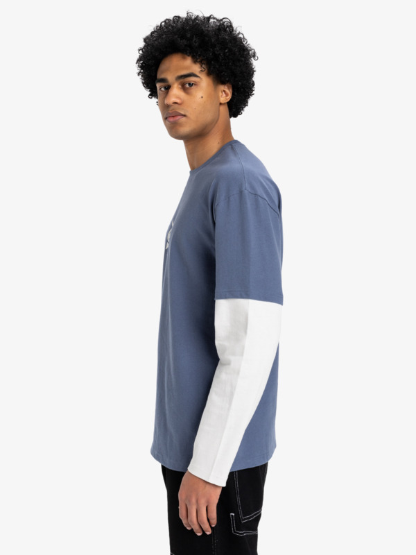 Mercury Layer - Long Sleeves T-Shirt for Men  EQYKT04380