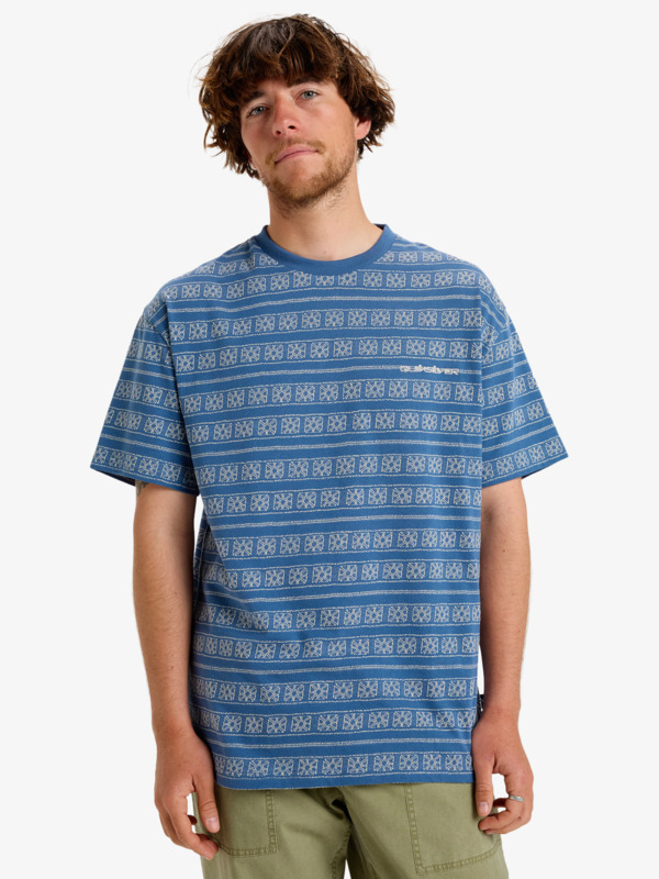 Tilebloom - Short Sleeve T-Shirt for Men  EQYKT04384