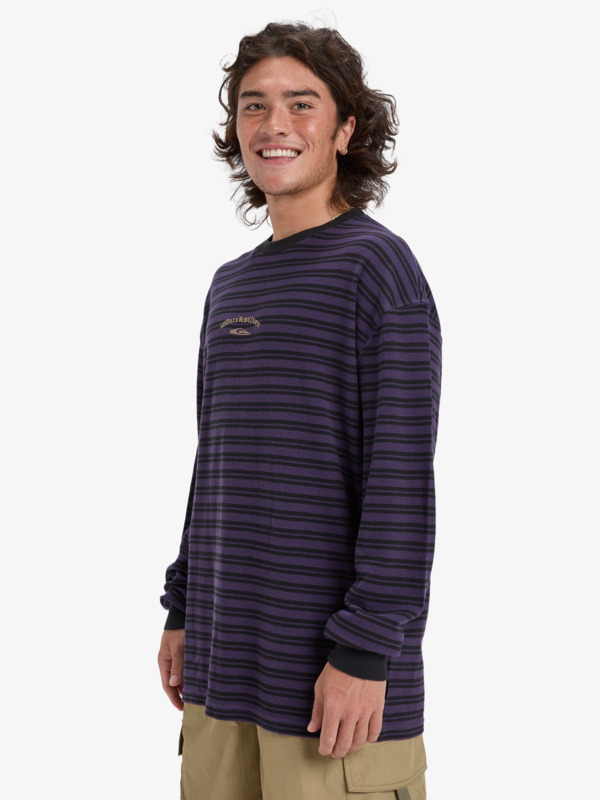 Mercury Old Hoops - Long Sleeve T-Shirt for Men  EQYKT04389