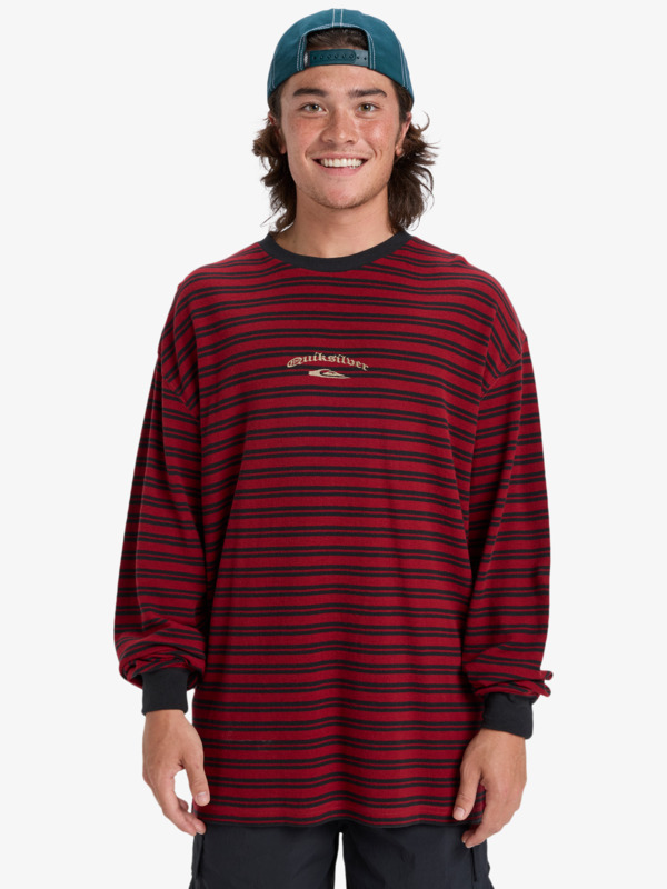 Mercury Old Hoops - Long Sleeve T-Shirt for Men EQYKT04389