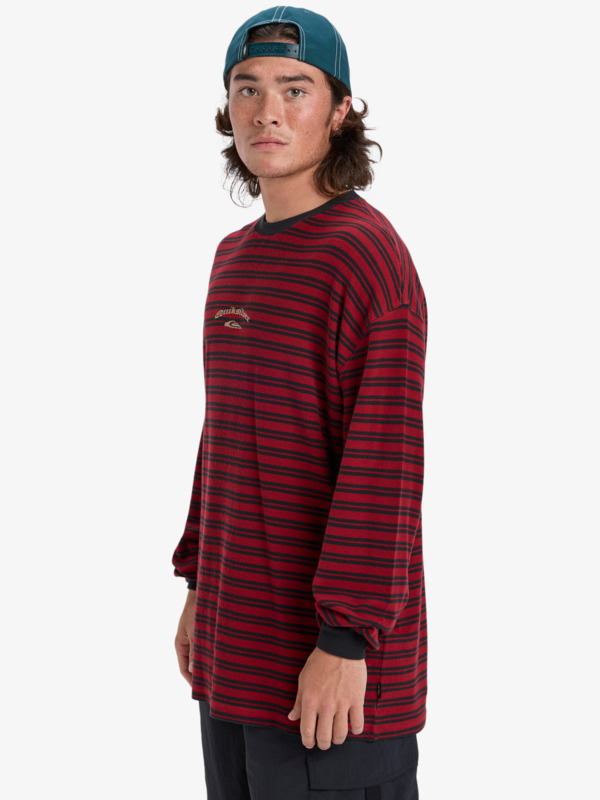 Mercury Old Hoops - Long Sleeve T-Shirt for Men EQYKT04389