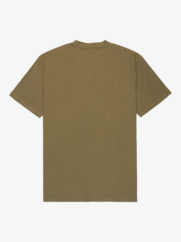 Slub Roundneck - Short Sleeve T-Shirt for Men  EQYKT04391
