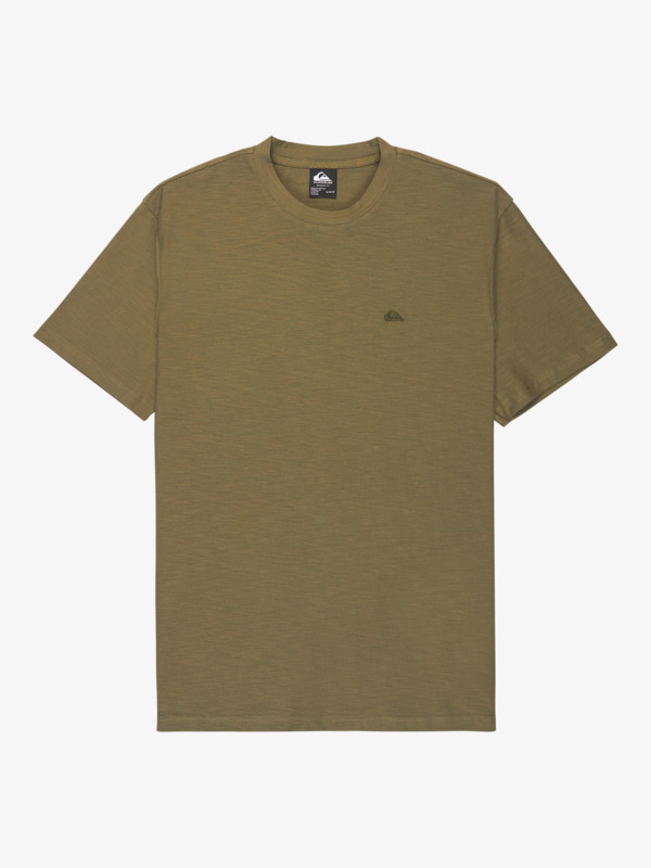 Slub Roundneck - Short Sleeve T-Shirt for Men  EQYKT04391
