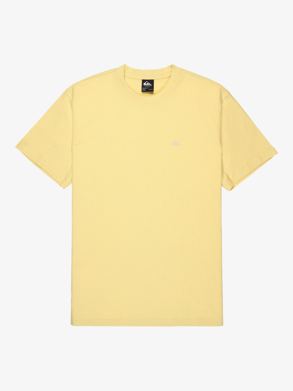 Slub Roundneck - Short Sleeve T-Shirt for Men  EQYKT04391