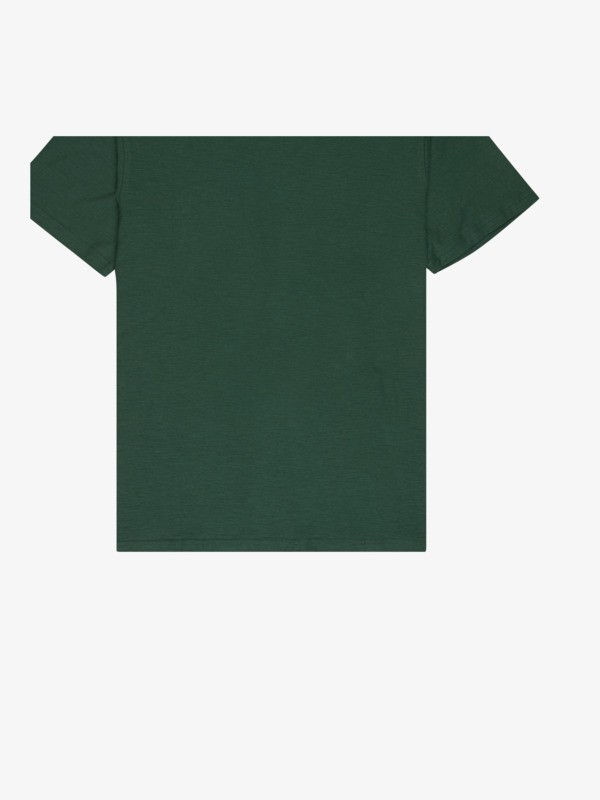 Slub Roundneck - Short Sleeve T-Shirt for Men  EQYKT04391