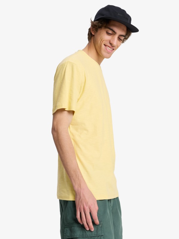 Slub Roundneck - Short Sleeve T-Shirt for Men  EQYKT04391