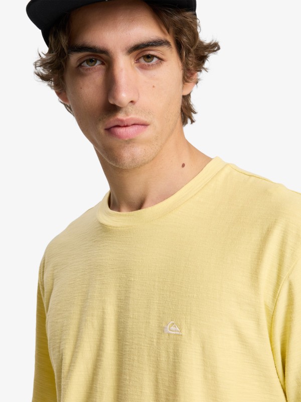 Slub Roundneck - Short Sleeve T-Shirt for Men  EQYKT04391